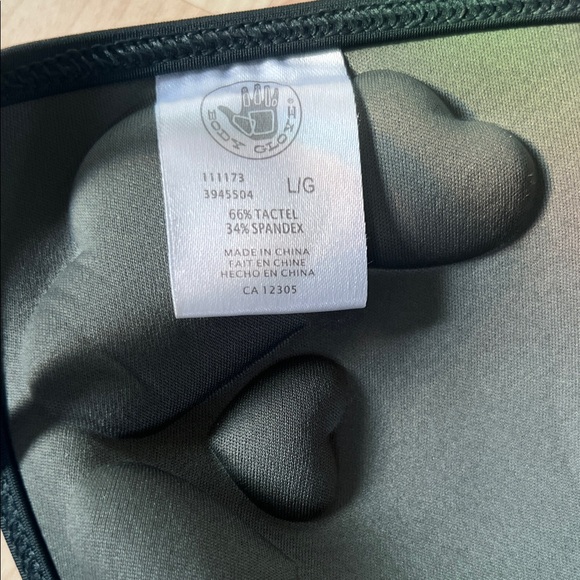 Body Glove Black Floral Bikini - Picture 4 of 5